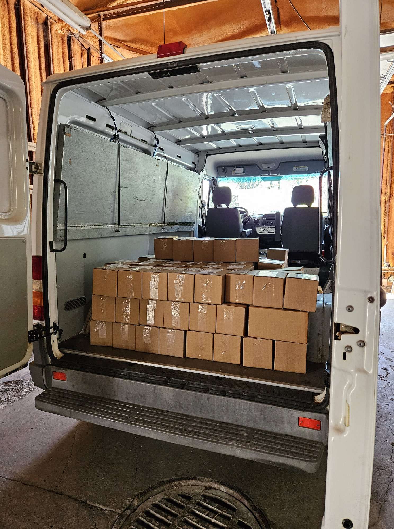 Making progress with fulfillment...