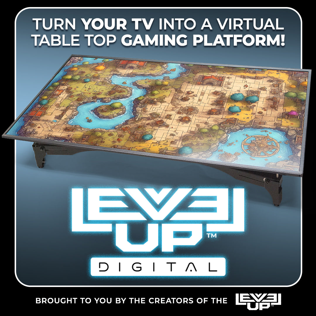 Level Up Digital Spidermind Games