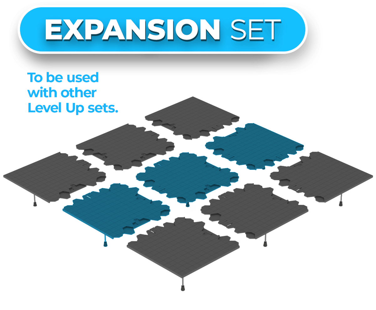 Level Up Expansion Set Spidermind Games