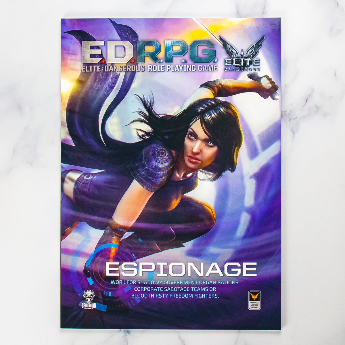 Elite Dangerous RPG core book - Spidermind Games, Elite Dangerous RPG