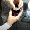 Video of all six full sets of Dragon Eye Dice - from Scotland