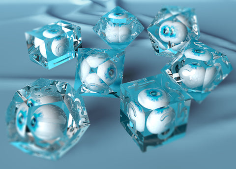Angels and Demons Premium Dice Small Wholesale