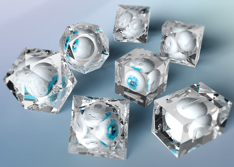 Angels and Demons Premium Dice Small Wholesale