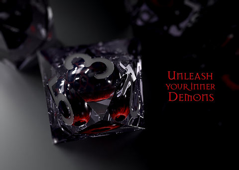 Angels and Demons Premium Dice Small Wholesale