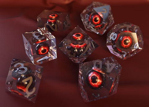 Angels and Demons Premium Dice Small Wholesale
