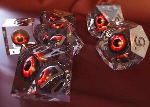 Angels and Demons Premium Dice Small Wholesale