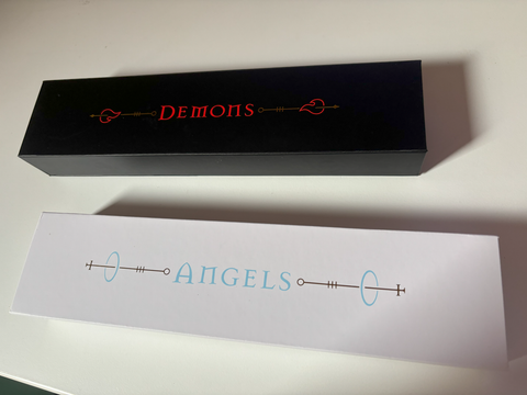 Angels and Demons Premium Dice Small Wholesale