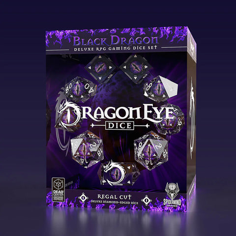 Dragon Dice Packaging Black