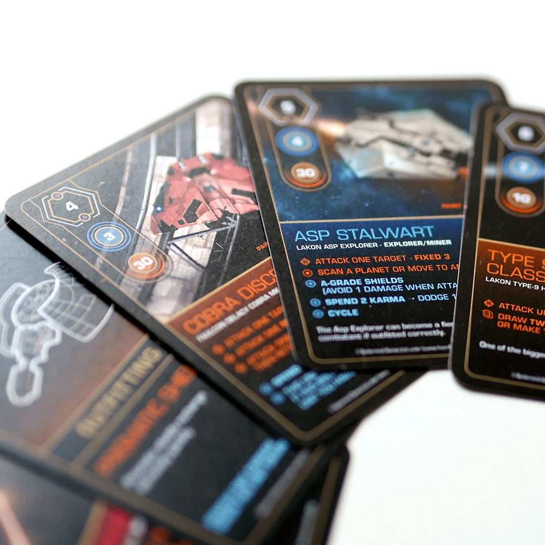 Elite Dangerous Battle Cards Wholesale Box – Spidermind Games USA LLC