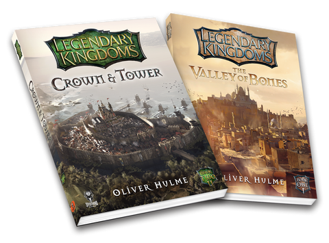 Legendary Kingdoms Bundle (Book 1 & 2) - Softback