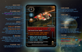 Elite Dangerous Battle Card Sci Fi Space Game