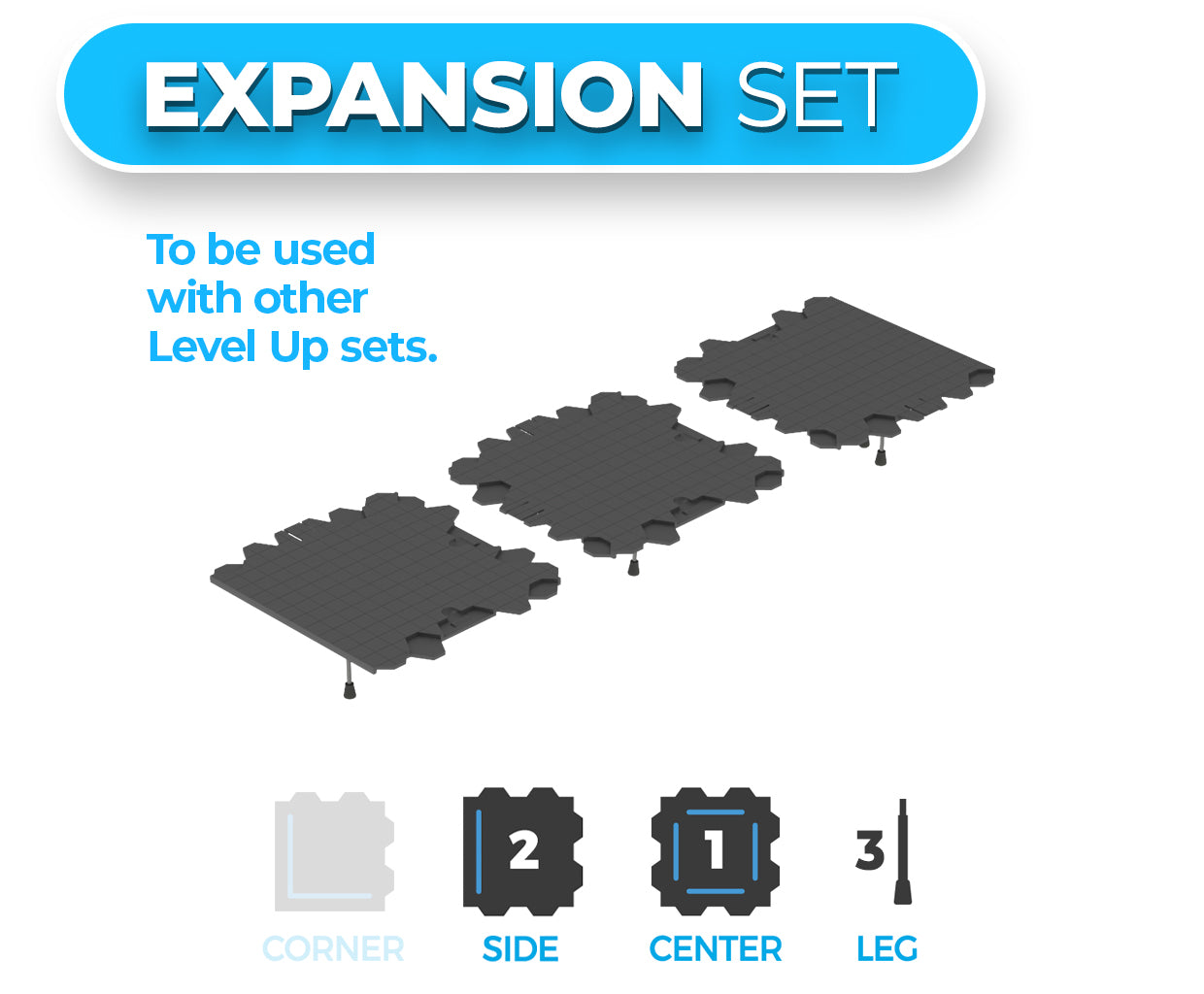Level Up Expansion Set Spidermind Games