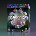 Multi colored dragon dice packaging best gift