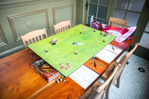 Level Up Gaming Table for TTRPG Perfect Gift  Catan Chess Monopoly