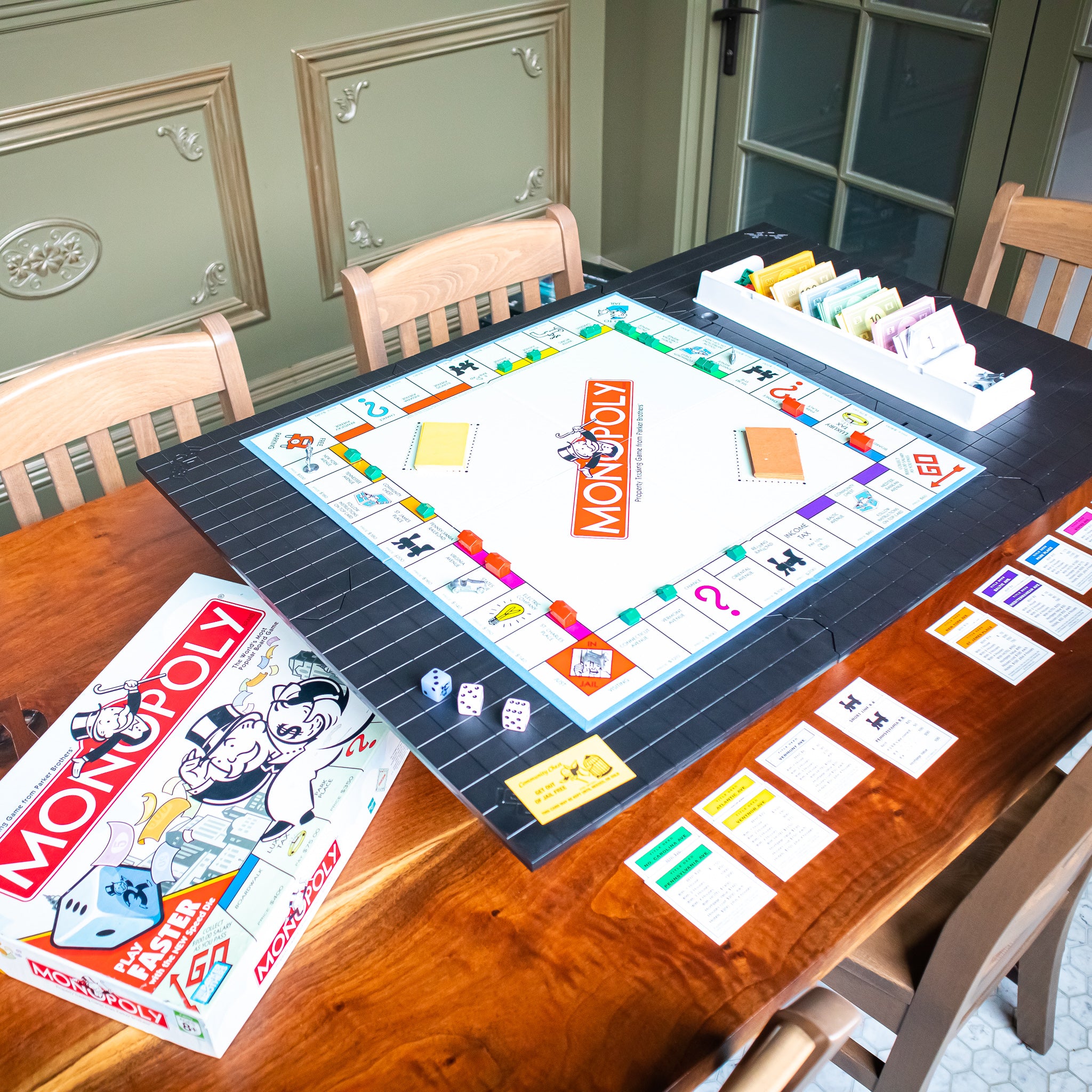 The Ultimate Gaming Table for all Tabletop Games and Board Games ...