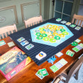 Level Up Gaming Table for TTRPG Catan  Perfect Gift