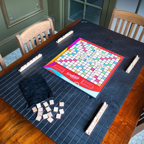 Level Up Gaming Table for TTRPG Scrabble Perfect Gift