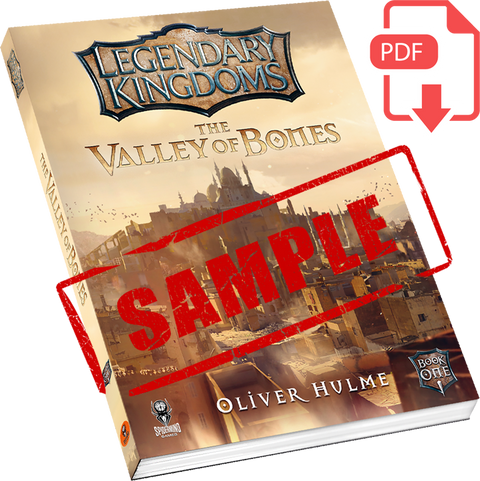 Legendary Kingdoms Valley of Bones (Book 1) - Sample PDF