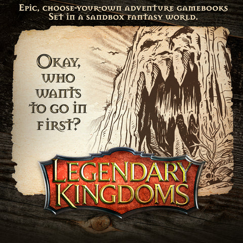 Legendary Kingdoms Bundle (Book 1 & 2) - Softback