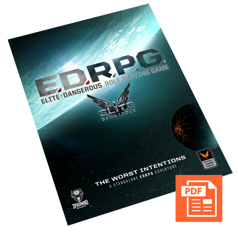 EDRPG - Sample Adventure 'The Worst Intentions' Free PDF